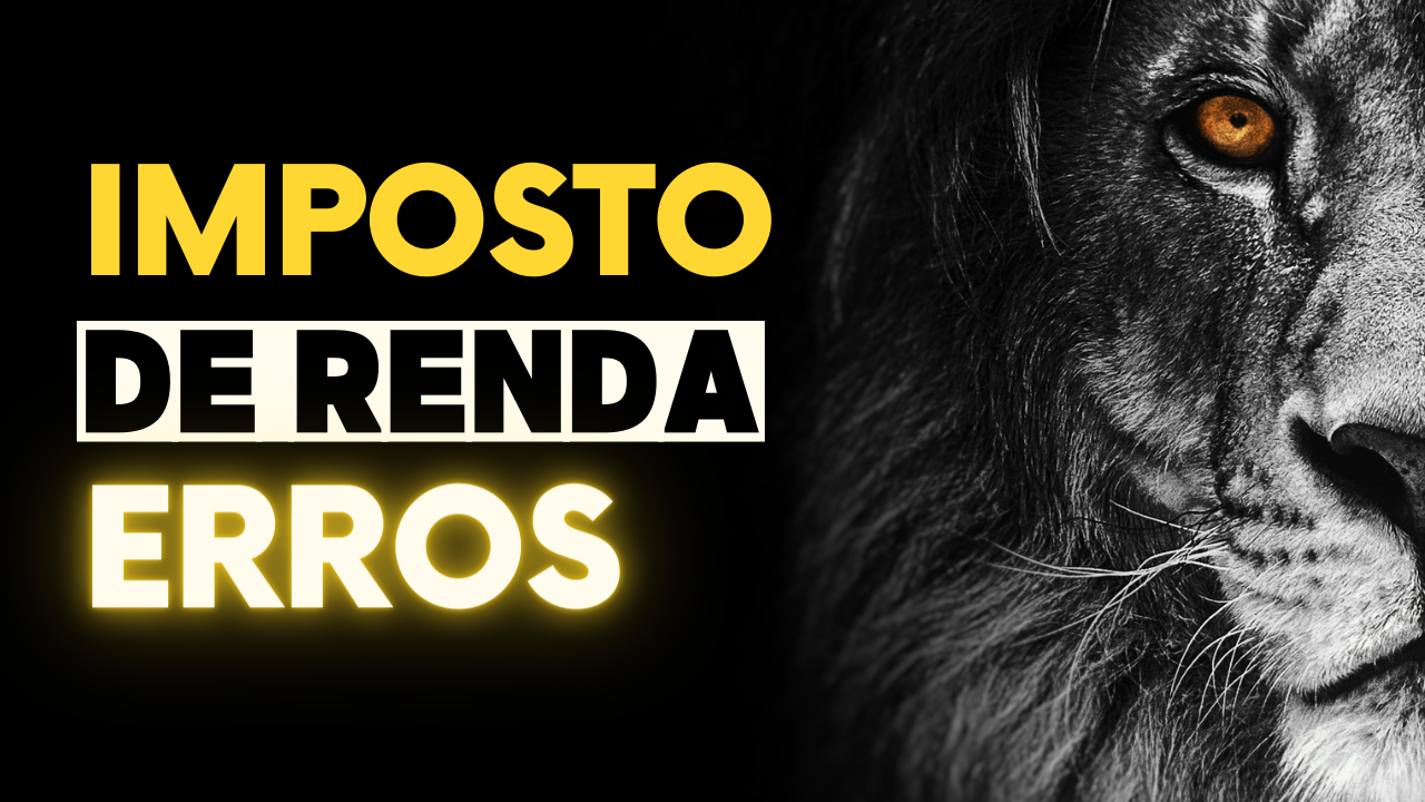 O que fazer em caso de erro na declaração do imposto de renda