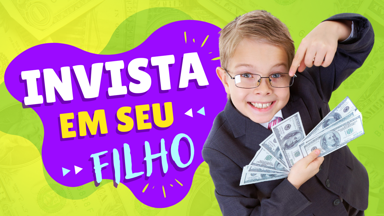 Como ensinar seus filhos sobre finanças pessoais