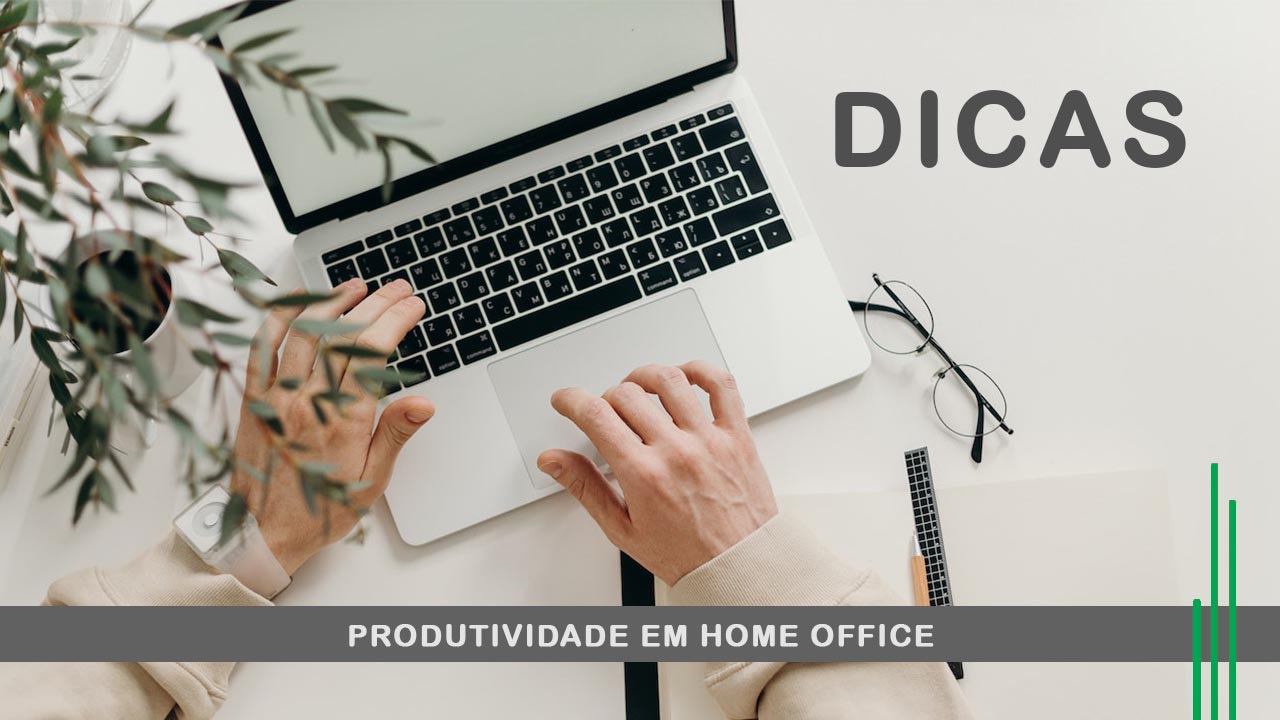 Home Office com produtividade