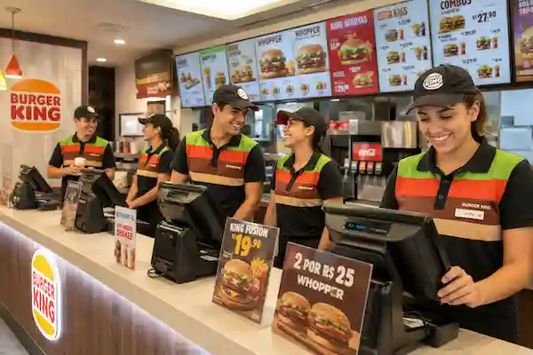 jovem aprendiz bk