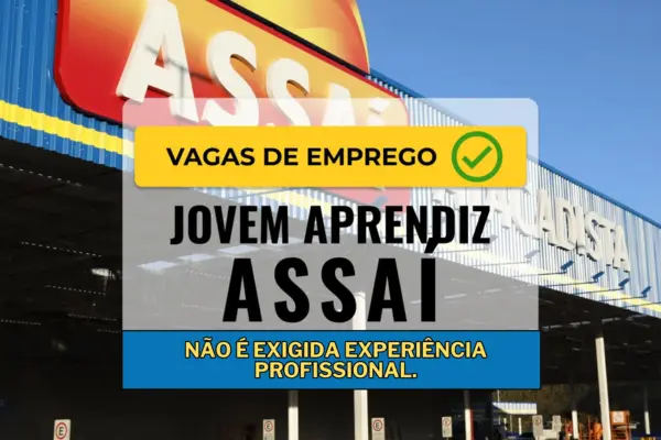 Inscrição para vagas jovem aprendiz