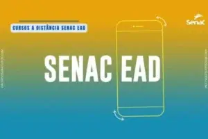 Inscrições Senac EAD Curso Técnico Gratuito