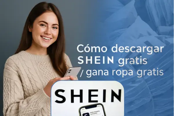 Cómo descargar SHEIN gratis y gana ropa gratis