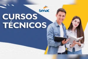 cursos técnicos no Senac