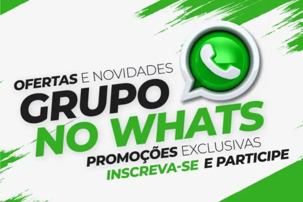 Entre no grupo exclusivo de cupons e amostras