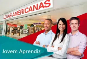 jovem aprendiz Americanas