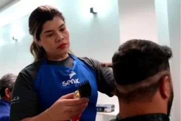 curso de barbeiro no Senac