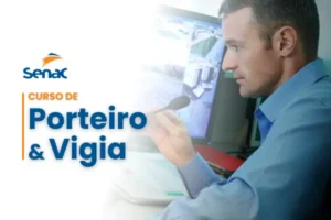 Curso de porteiro Senac gratuito