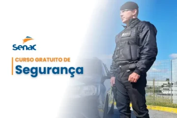 curso de segurança Senac gratuito