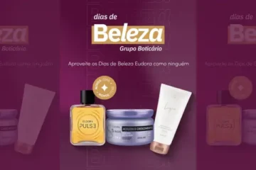 amostra grátis Eudora Dias de Beleza