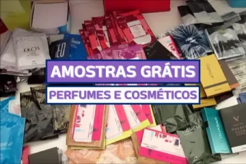 amostras de perfumes