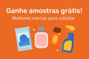 amostras grátis