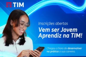 Jovem Aprendiz TIM