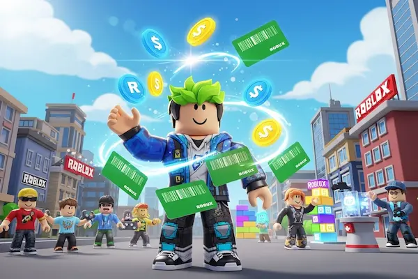 ROBLOX: Como conseguir Robux + Promo Codes hoje