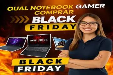 Notebook Gamer Black Friday