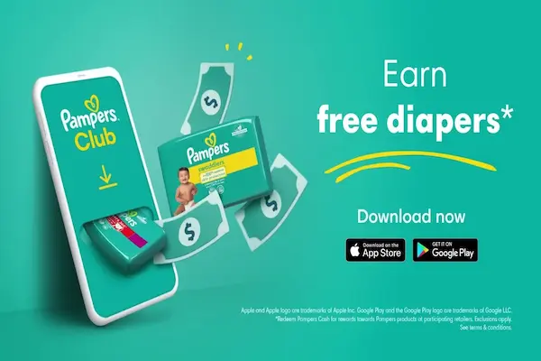 Pampers Club app Android