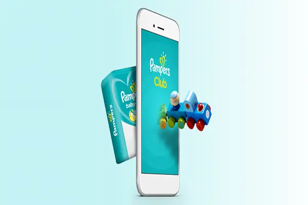 Pampers Club app iPhone