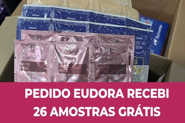 amostra grátis eudora cadastro