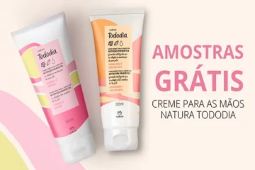 Amostras Natura como pedir pelo site ou com consultora