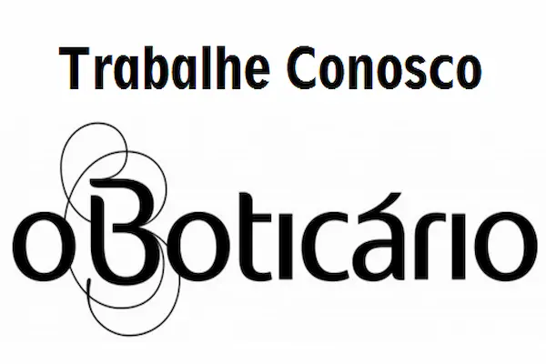 trabalhe conosco O Boticário