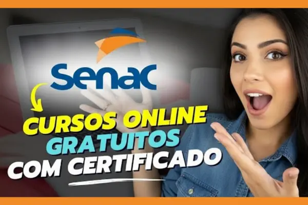 cursos gratuitos Senac