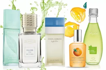 perfume citrico para verao