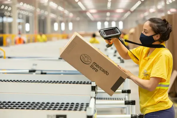 Auxiliar Logístico do Mercado Livre