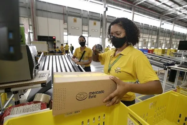 Auxiliar Logístico do Mercado Livre
