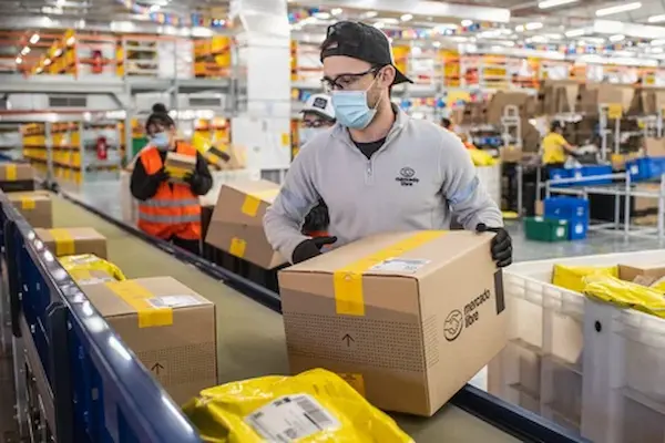 Auxiliar Logístico do Mercado Livre