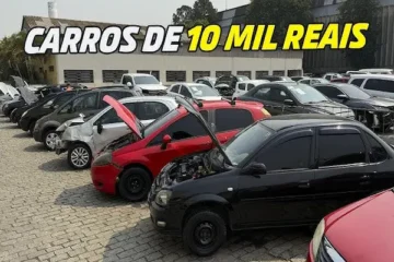 carro em leilão