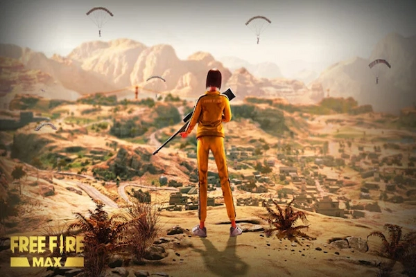 free fire max dimas