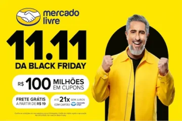 11.11 Mercado Livre