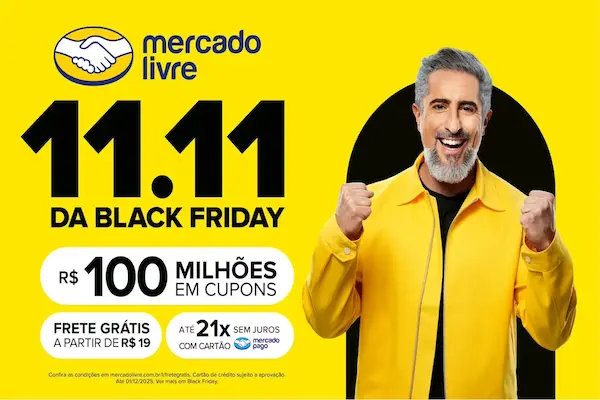 11.11 Mercado Livre
