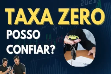 financiamento com taxa zero