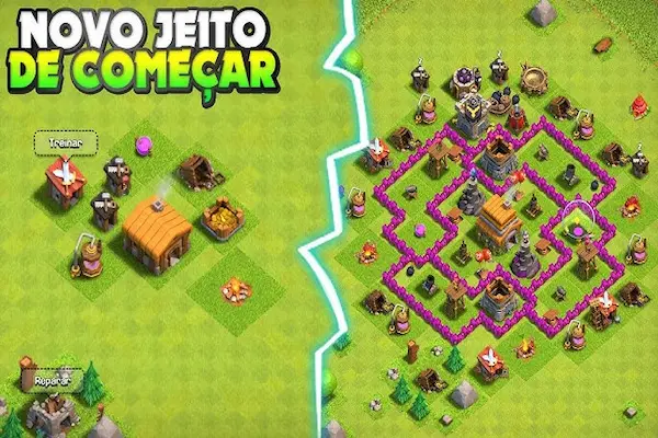 vila clash of clans