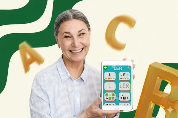 Melhores apps gratuitos de alfabetização para aprender a ler e escrever