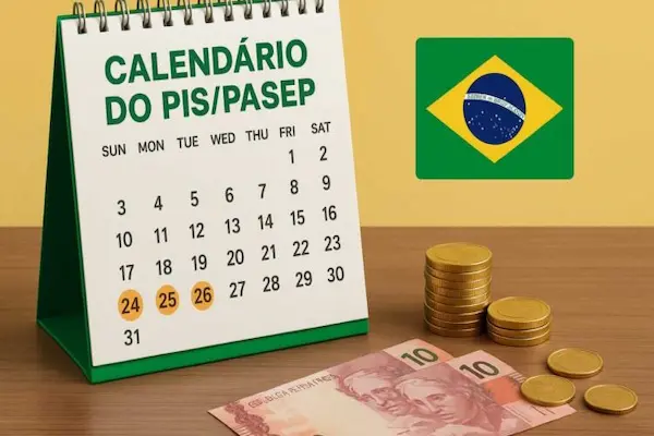 Calendário PIS 2026 Como consultar abono salarial