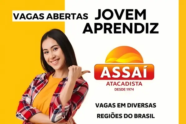 Jovem Aprendiz Assaí 2026
