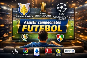 Como assistir jogo ao vivo dos melhores campeonatos de futebol
