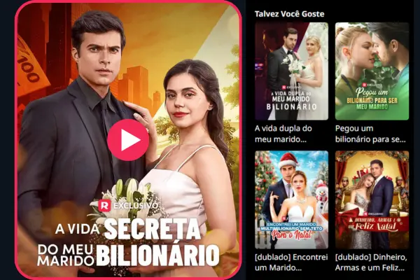 A vida secreta do meu marido bilionário