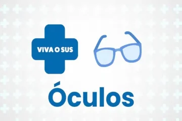 óculos grátis pelo SUS