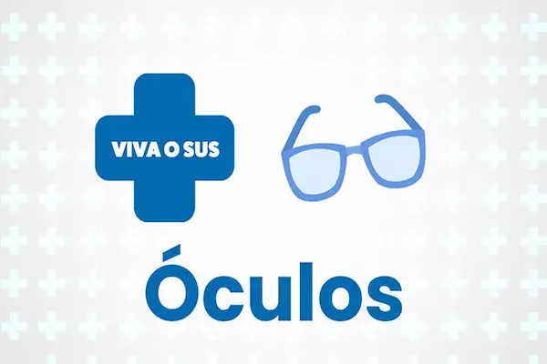 óculos grátis pelo SUS