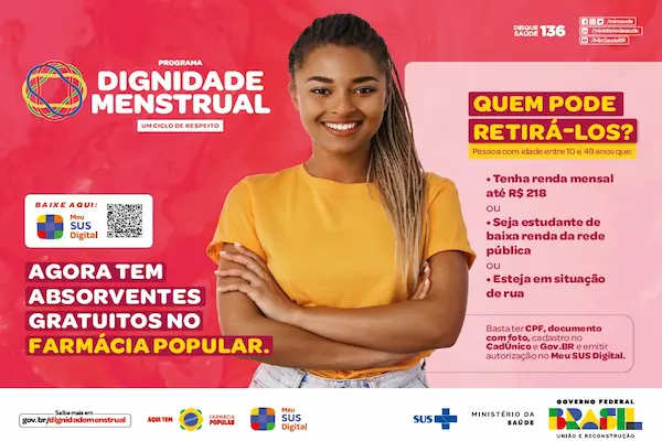 Programa Dignidade Menstrual