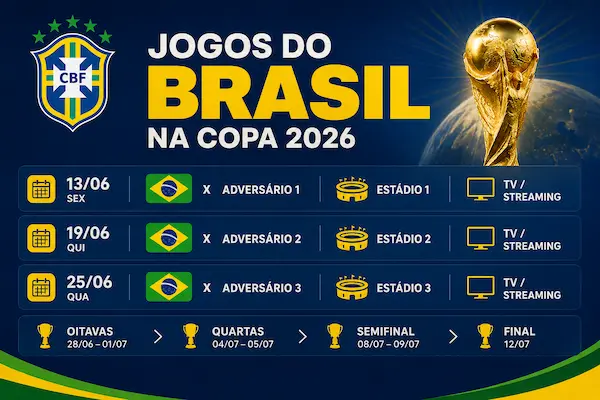 jogos do Brasil