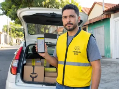 Vaga de motorista Mercado Livre: requisitos e ganhos