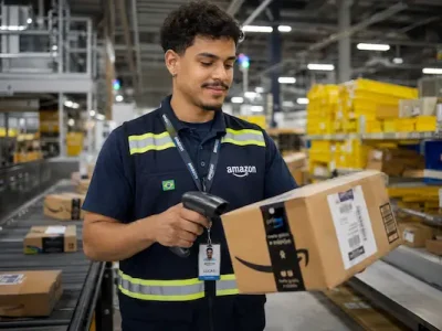 Candidate-se ao Auxiliar Logístico Amazon