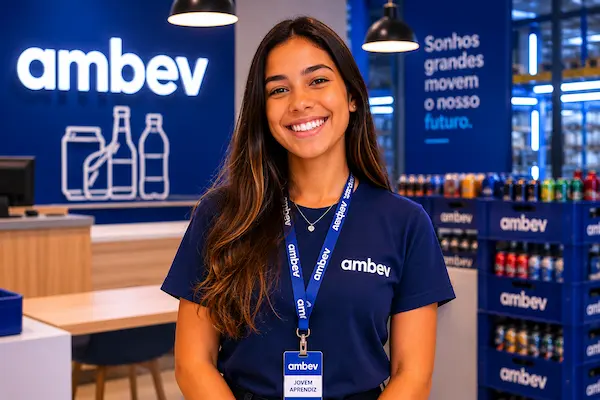 jovem aprendiz ambev