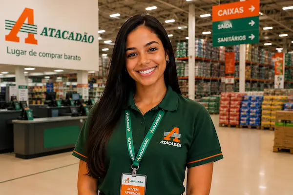 jovem aprendiz atacadao