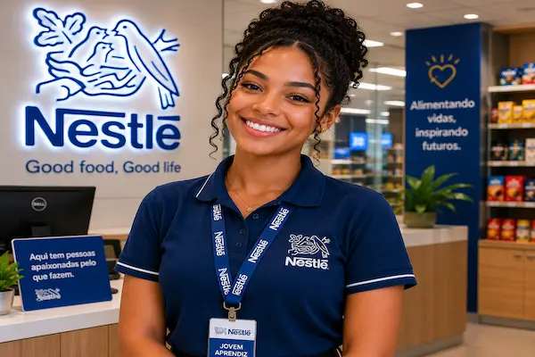 jovem aprendiz nestlé