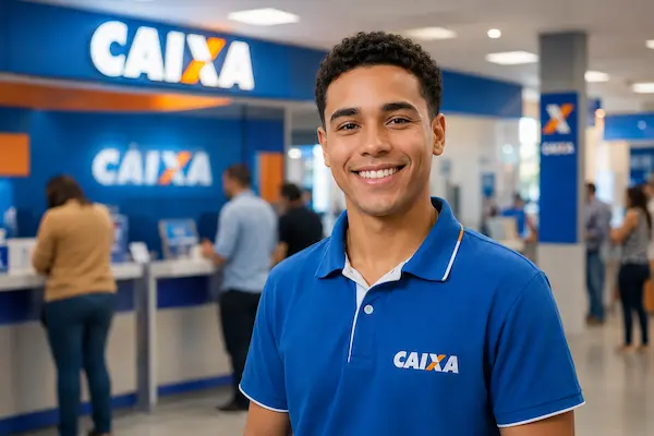 jovem aprendiz caixa